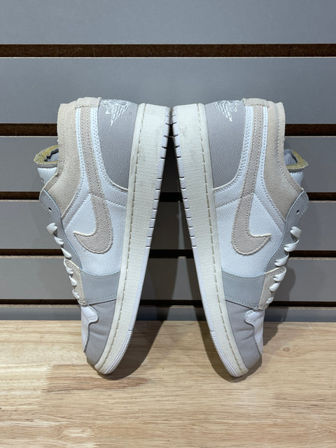 Jordan 1 Low SE Craft Inside Out Tech Grey Sz 10