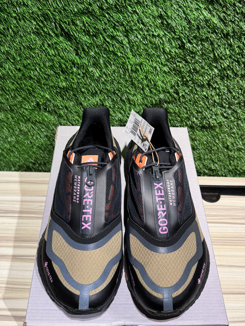 Adidas UltraBoost 22 GORE-TEX Orbit Green Night Metallic Sz 9