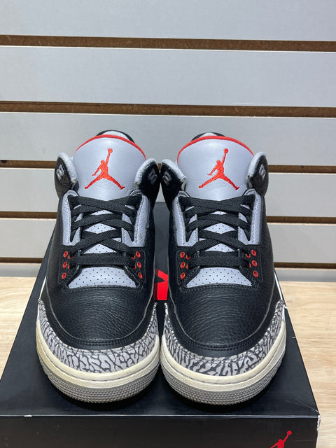 Jordan 3 Retro Black Cement (2018) Sz 10.5