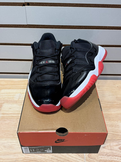 Jordan 11 Retro Low Bred (2025) Sz 11