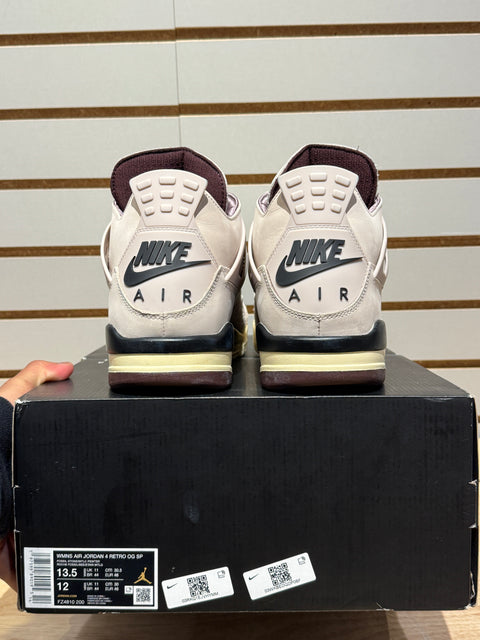 Jordan 4 Retro OG SP A Ma Maniére While You Were Sleeping (Women's) Sz 12