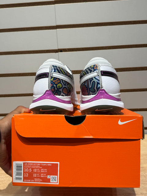 Nike Air Zoom Victory Tour 3 NRG Live to Play, Play to Live Sz 10.5