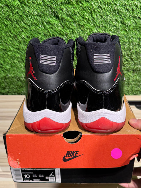 Jordan 11 Retro Playoffs Bred (2019) Sz 10M