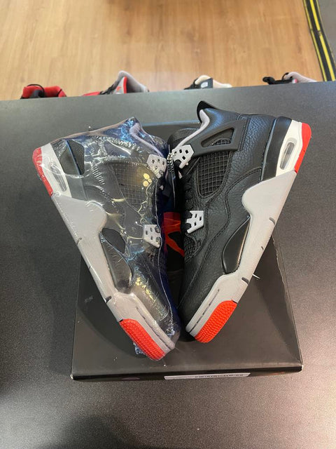 Jordan 4 Retro Bred Reimagined (GS) Sz 6Y