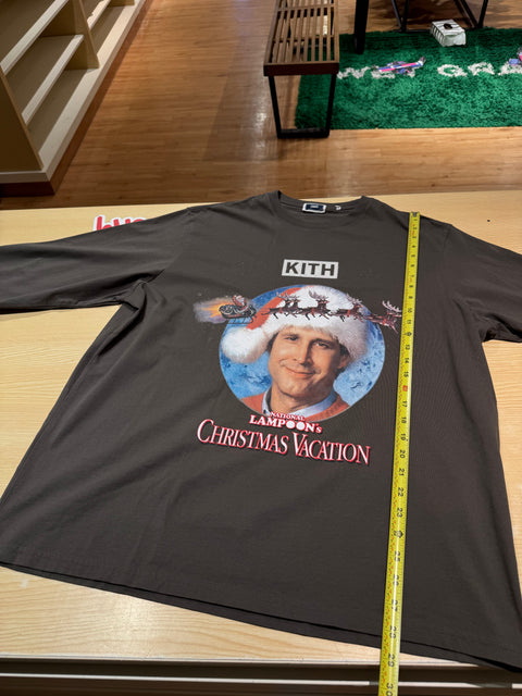 Kith National Lampoon Christmas L/S Tee Pavement Sz XL