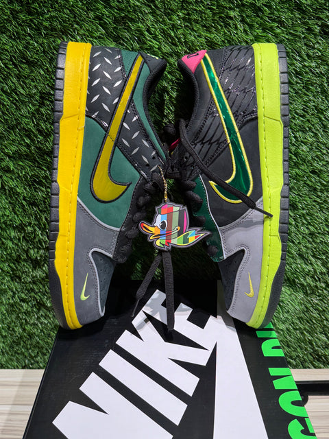 Nike Dunk Low What the Duck Home University of Oregon PE Sz 10M