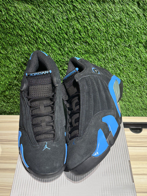 Jordan 14 Retro Black University Blue (2026)
