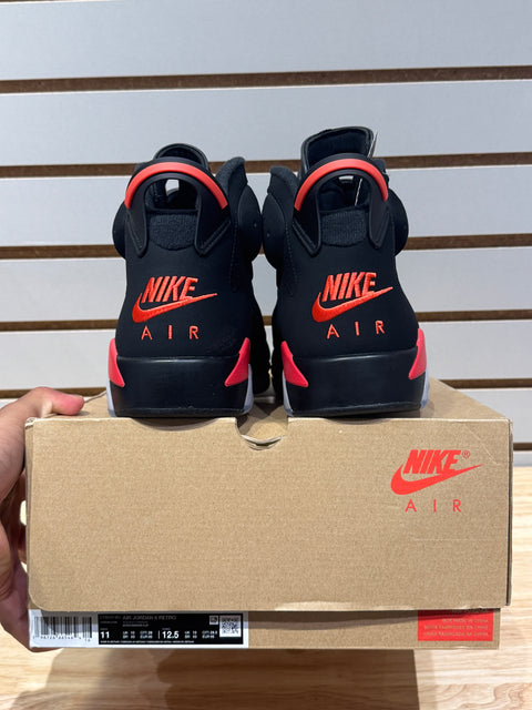 Jordan 6 Retro Infrared Salesman Sz 11M