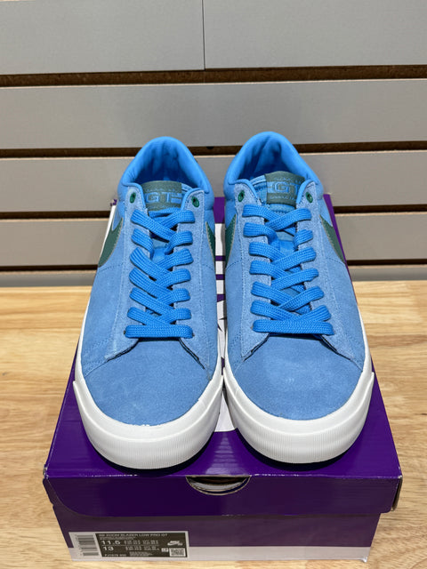Nike SB Zoom Blazer Low Pro GT University Blue Bicoastal Sz 11.5