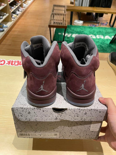 Jordan 5 Retro Burgundy (2023) Sz 9