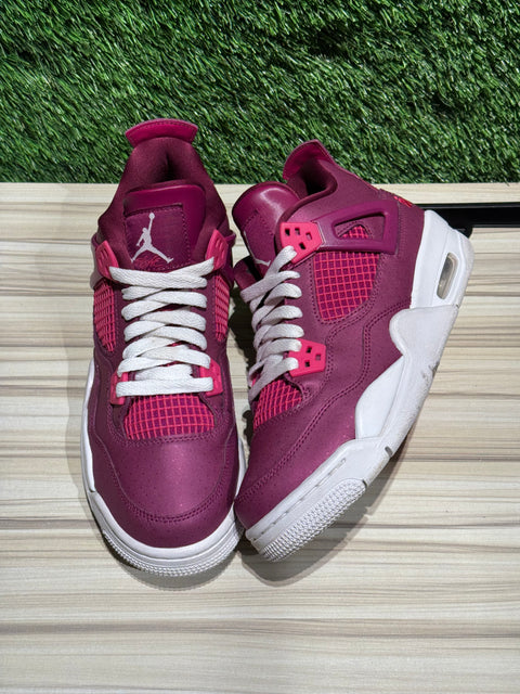 Jordan 4 Retro Valentine's Day (2019) (GS) Sz 6Y/7.5W