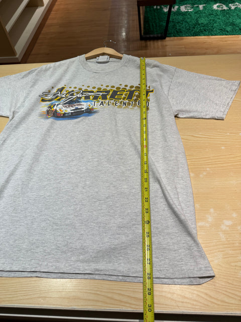 Vintage Dale Jarrett Nascar Tee Sz L