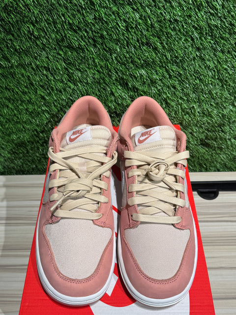 Nike Dunk Low PRM Red Stardust Sz 10