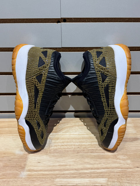 Jordan 11 Retro Low IE Militia Green (2015)