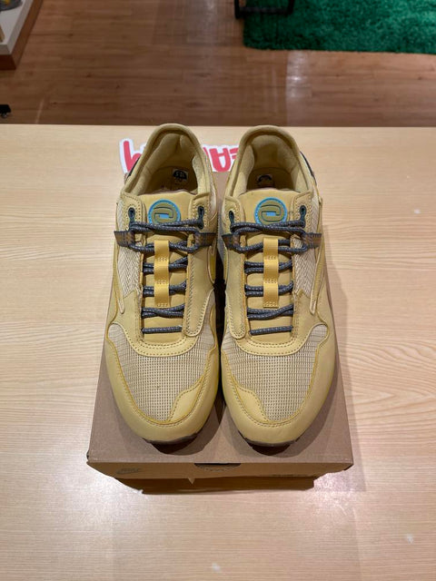 Nike Air Max 1 Travis Scott Cactus Jack Saturn Gold Sz 10.5