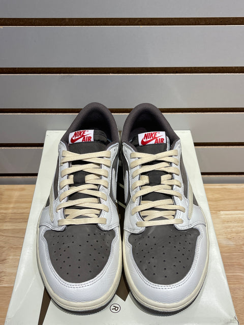 Jordan 1 Retro Low OG SP Travis Scott Reverse Mocha Sz 11M