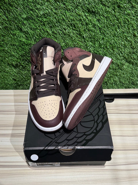 Jordan 1 Mid SE Paris YMCA Sz 7.5M