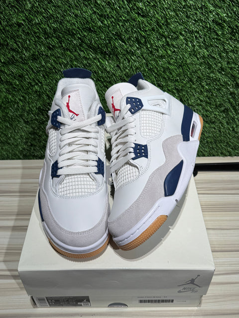 Jordan 4 Retro SB Navy Sz 9.5