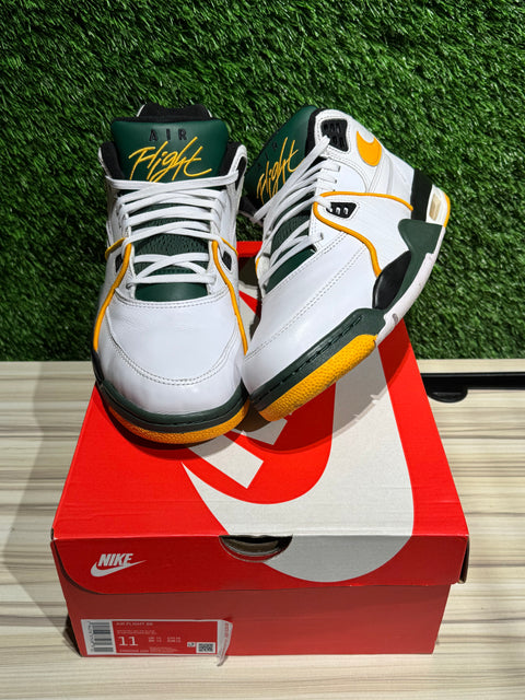 Nike Air Flight '89 Seattle Supersonics Sz 11