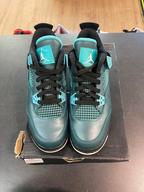 Jordan 4 Retro Teal (GS) Sz 6Y