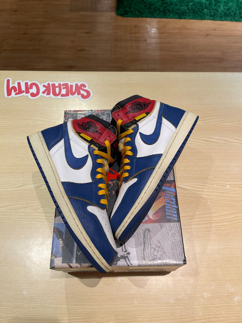 Jordan 1 Retro High Union Los Angeles Blue Toe