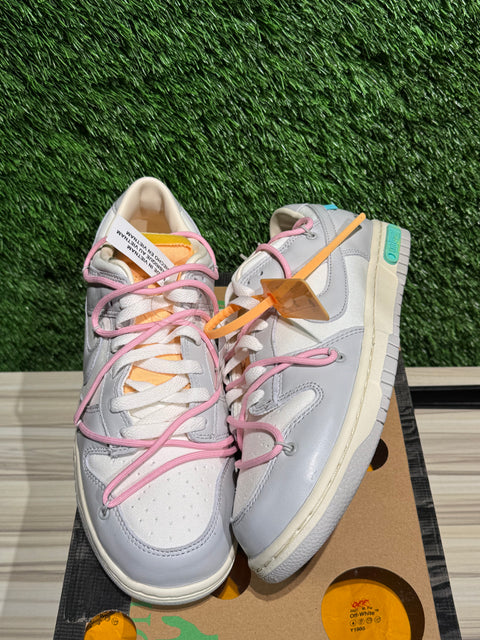 Nike Dunk Low Off-White Lot 9 Sz 10M