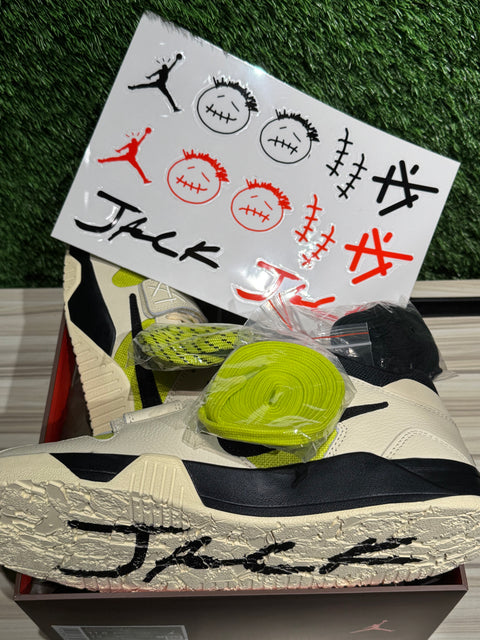 Jordan Jumpman Jack TR Travis Scott Bright Cactus Sz 11.5