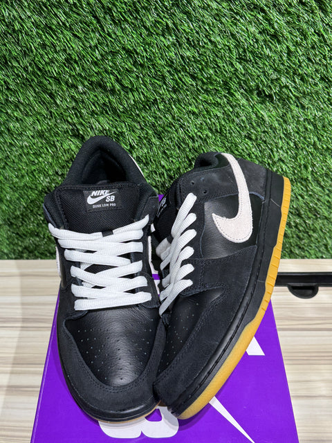 Nike Dunk Low Pro SB Black White Gum
