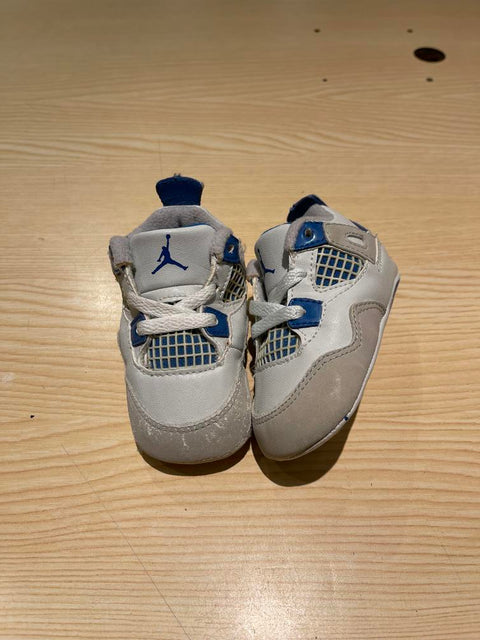 Jordan 4 Retro Military Blue (2006) (TD) Sz 2C