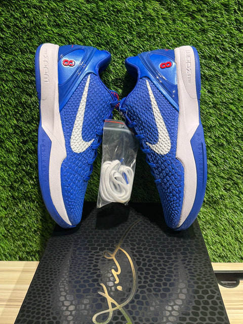 Nike Kobe 6 Protro Dodgers Sz 8.5