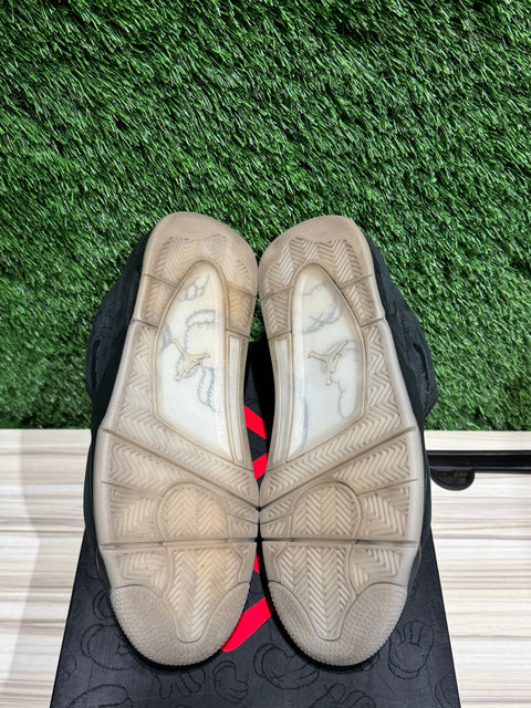Jordan 4 Retro Kaws Black Sz 9.5M