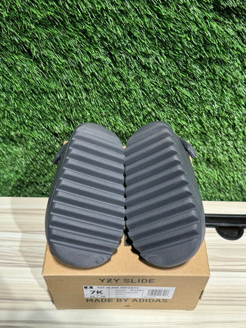 adidas Yeezy Slide Slate Grey (Infants) Sz 7K