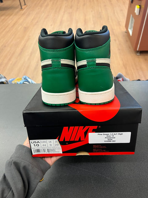 Jordan 1 Retro High Pine Green