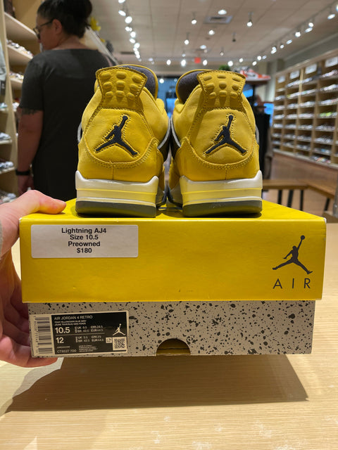 Jordan 4 Retro Lightning (2021)