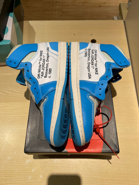 Jordan 1 Retro High Off-White University Blue