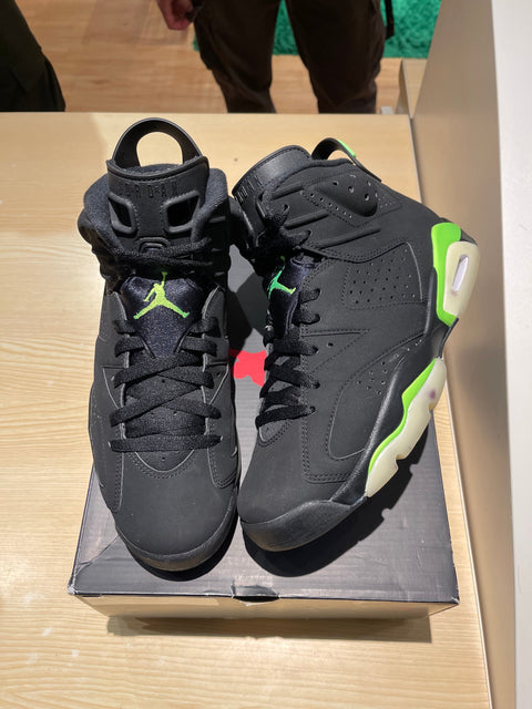 Jordan 6 Retro Electric Green