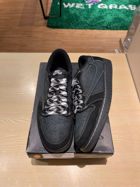 Jordan 1 Retro Low OG SP Travis Scott Black Phantom