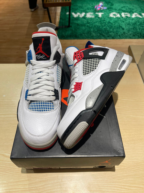 Jordan 4 Retro What The