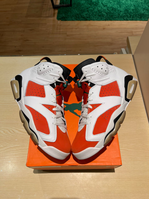 Jordan 6 Retro Gatorade Like Mike White