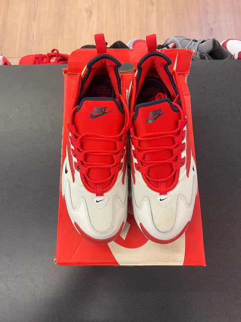 Nike Zoom 2K Off White University Red