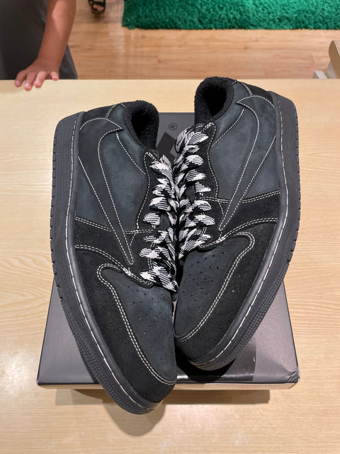 Jordan 1 Retro Low OG SP Travis Scott Black Phantom