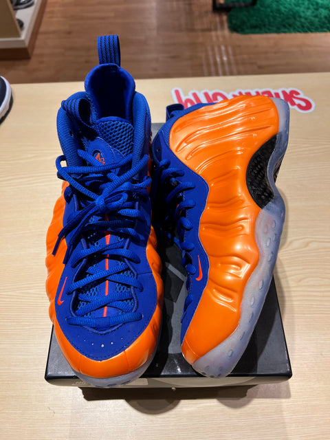 DS Knicks Nike Foamposite Sz 12
