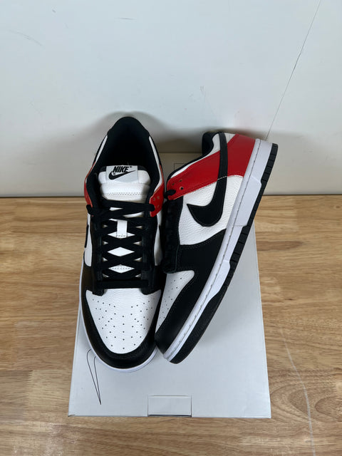 DS Red Black Nike By You Dunk Low Sz 11.5
