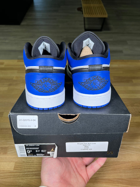 Jordan 1 Low Royal Toe