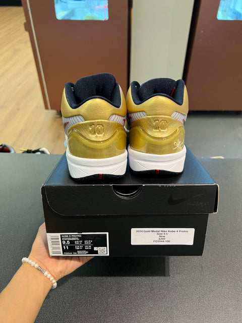 Nike Kobe 4 Protro Gold Medal (2024)