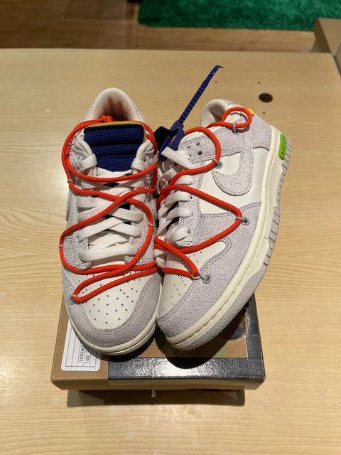 Nike Dunk Low Off-White Lot 13