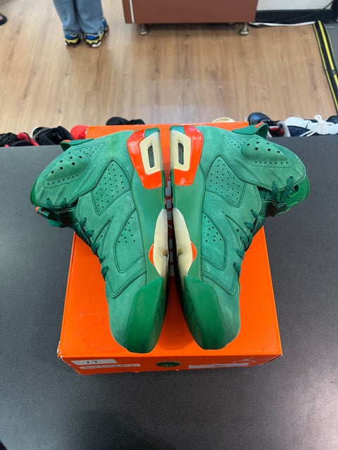 Jordan 6 Retro Gatorade Green