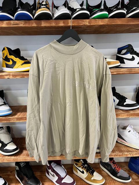 Fear Of God Essentials Seal LS Tee Sz M