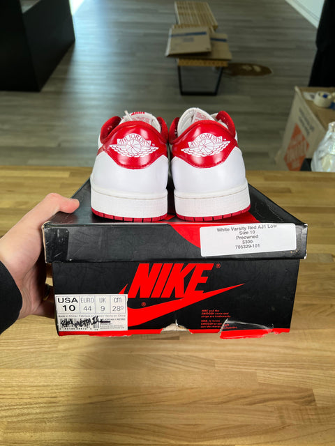 Jordan 1 Retro Low OG Black Toe (2023)