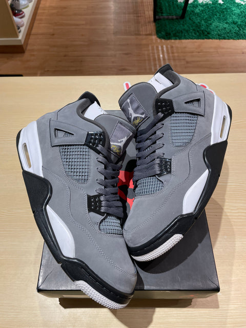 Jordan 4 Retro Cool Grey (2019)